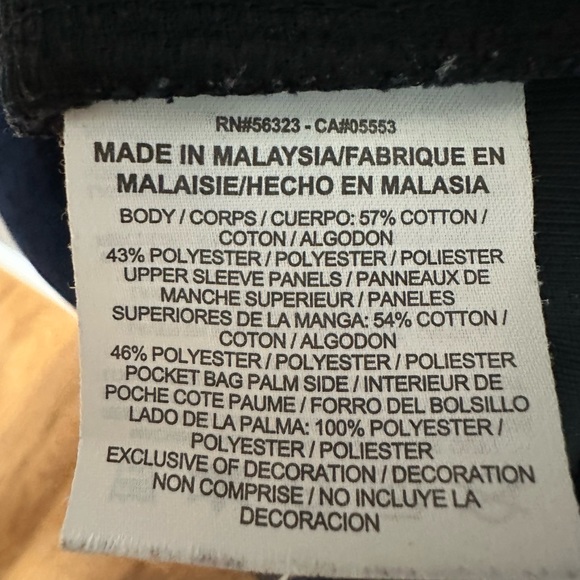 NIKE | Youth XL Navy Crewneck Sweater - Picture 6 of 6